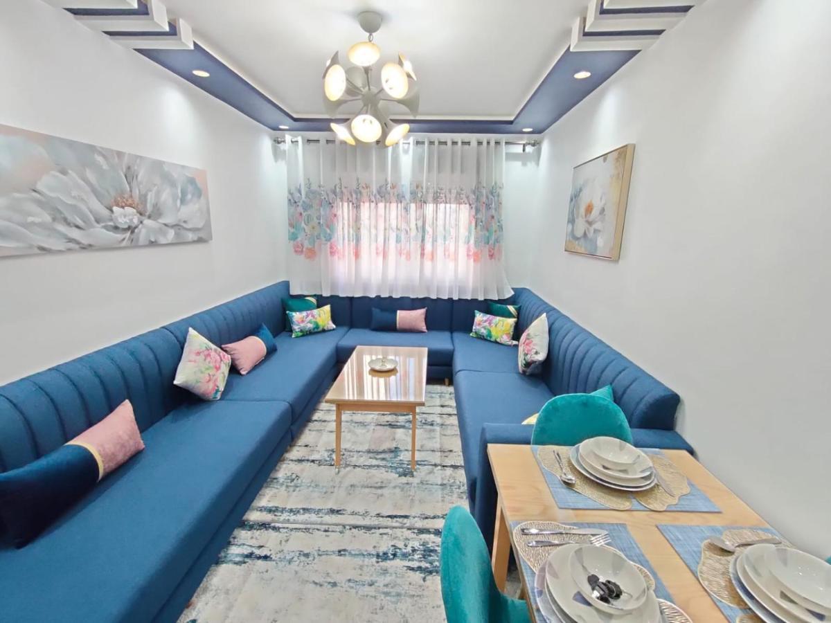 Fresh 2 Bedroom Tangier Apartment With Air Conditioner Exterior photo